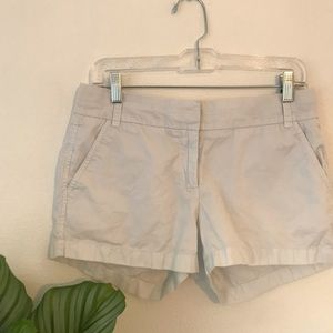 J Crew Pastel Shorts